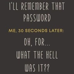 ❤️ Download Forgot My Password Book: Large Print Passwords Keeper | Funny Gift For Seniors by  J