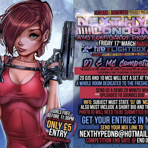 (WINNING ENTRY) MAZZA // NEXT HYPE #34 DJ COMP ENTRY