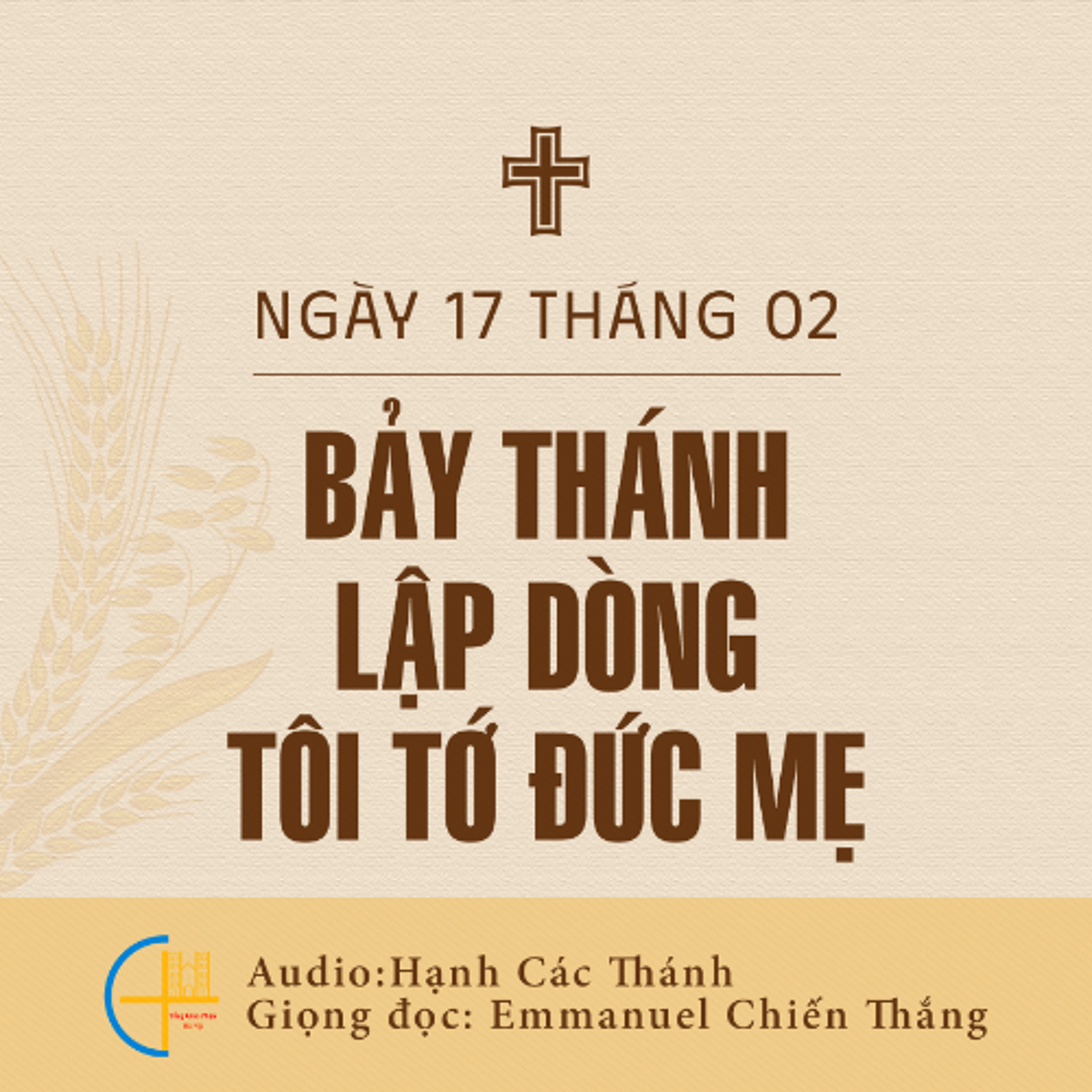 Ngày 17-02: Bảy thánh lập dòng Tôi Tớ Đức Mẹ
