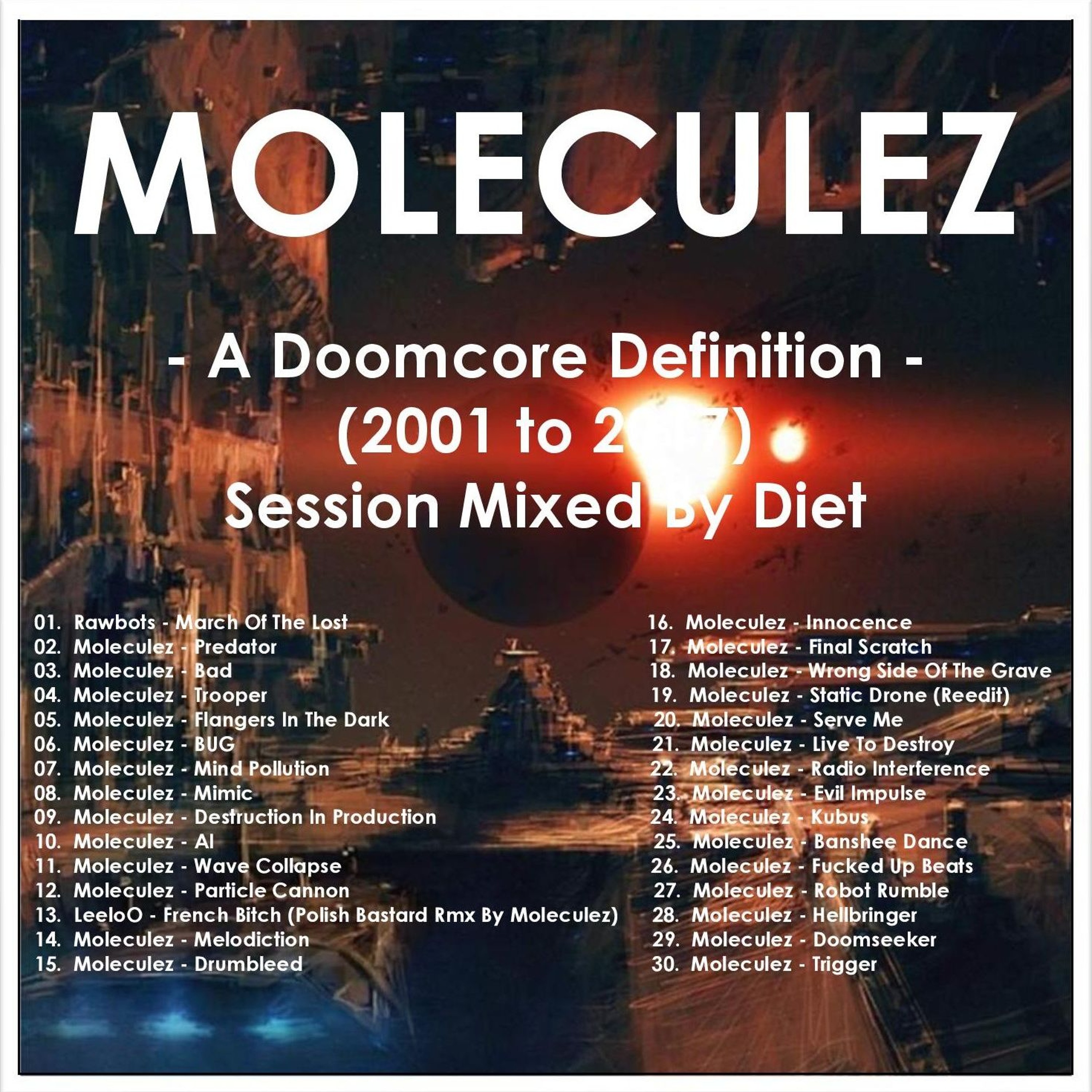 MOLECULEZ - A Doomcore Definition (2001-2017) - Session Mixed By Diet episode artwork