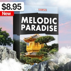 MELODIC PARADISE | Arps, Leads, Pads, Plucks, Bass, Drums, Fx and more