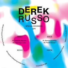 PREMIERE : Derek Russo - Planet Sunset