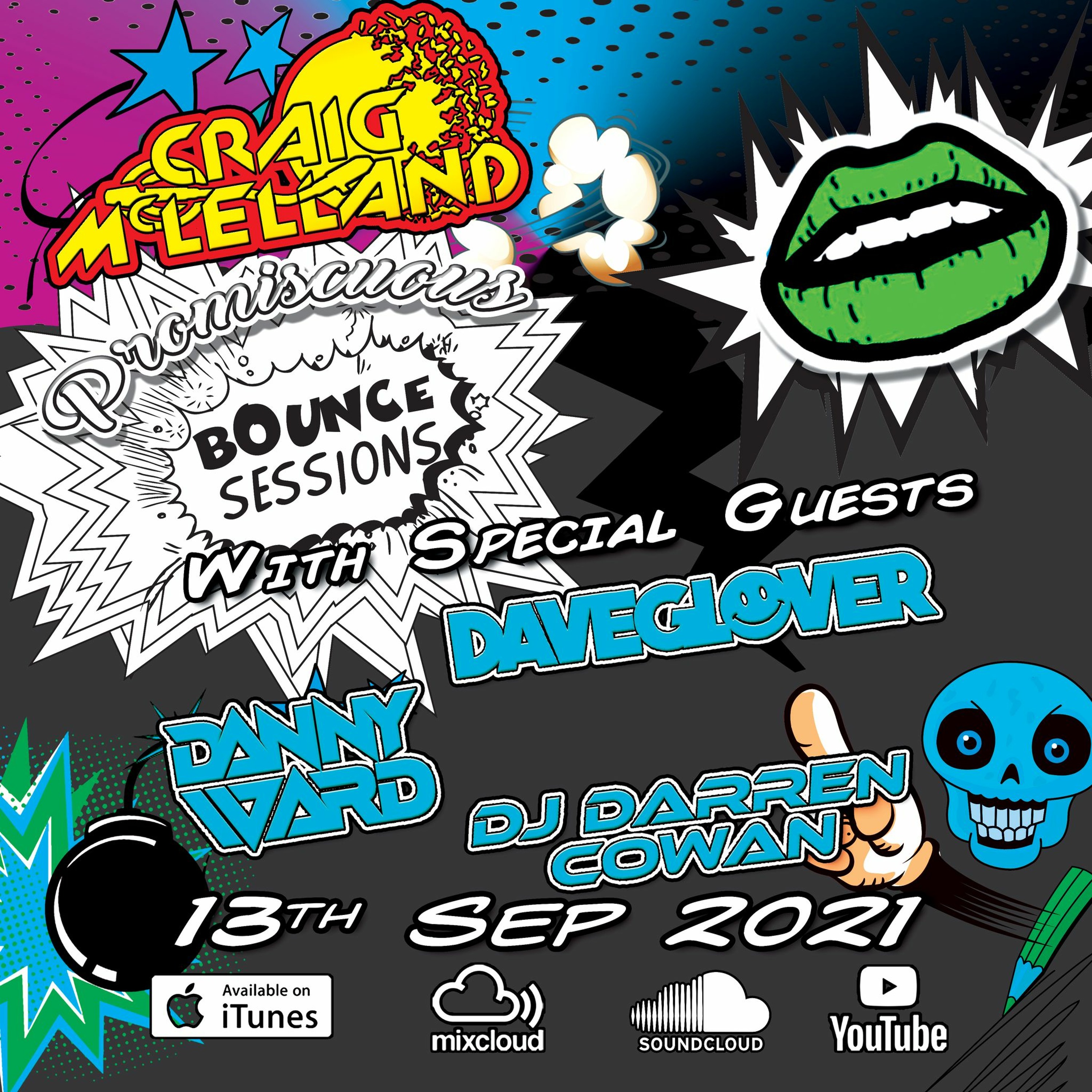 Promiscuous Bounce Sessions