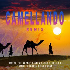 CAMELLANDO REMIX- Metro The Savage & Rafa Pabon & KrisR & Yomiel & Guelostar