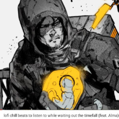 lofi chill beats to listen to while waiting out the timefall goose boose(feat. Alma)