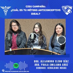 Entrevista ¿Cuál es tu método anticonceptivo ideal? Campaña CISU