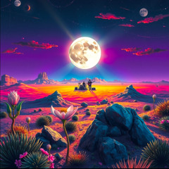 Desert Moon Flower  - (Eclectic Collective)