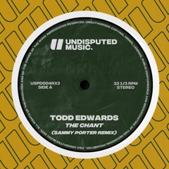 Todd Edwards - The Chant (Sammy Porter Remix)