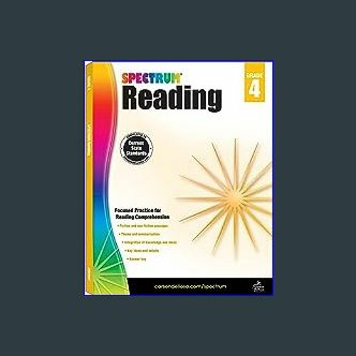 Stream Ebook Spectrum Reading Comprehension Grade 4 Ages 9 To 10 Stream ebook spectrum reading comprehension grade 4 ages 9 to 10