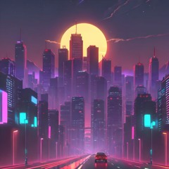 Synthwave Dojo - July Atom