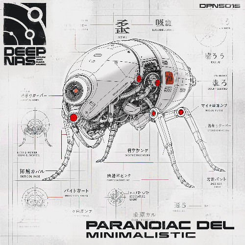 Paranoiac Del - Part of Me