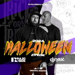 Sesion Halloween 2024 Dj Rajobos & Dj Nev