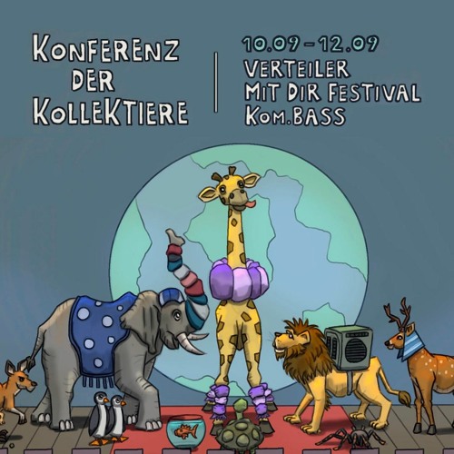 Schmackofatz.Spinneratz | Konferenz der Kollektiere @ H13
