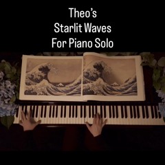 Starlit Waves - For Piano Solo