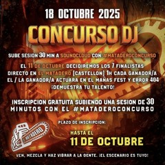 ZERKOS/#CONCURSOMATADERO