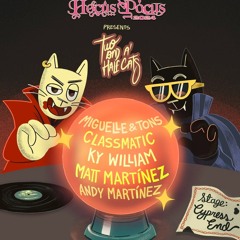 Andy Martinez @ Hocus Pocus, Factory Town - Two And A Half Cats, Miami 11/01/2024