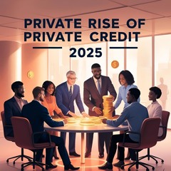The Rise of Private Credit in 2025 Evan Vitale on Why Institutional Investors