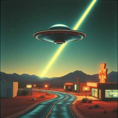 THAT'S ONE UGLY U.F.O. ALIEN