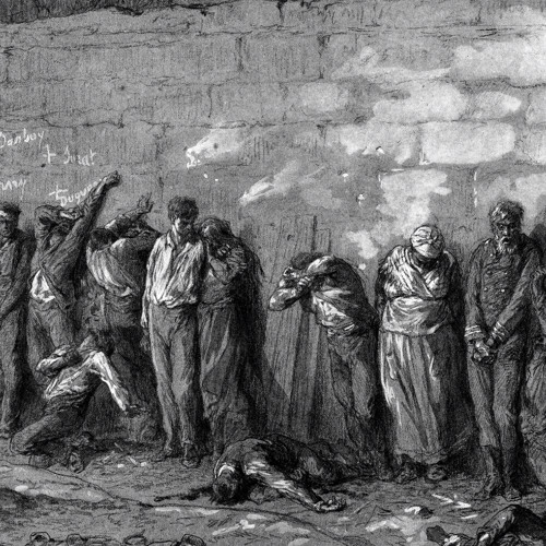 Курловский расстрел картина