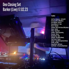 Deo - Closing Set - Chameleon & Ouroboros (Barker Live @ The Crescent, York) 17.02.23