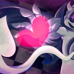 [Deltarune AU] [King/Lancer "NOW'S YOUR CHANCE TO BE A"] HAVE MY MERCY