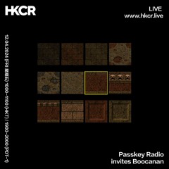 Passkey Radio invites Boocanan - 12/04/2024