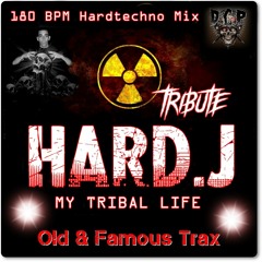 DCP Tribute Mix 2020 #006 - My Tribal Life - HARD.J - December 2020 - Hardtechno Mix