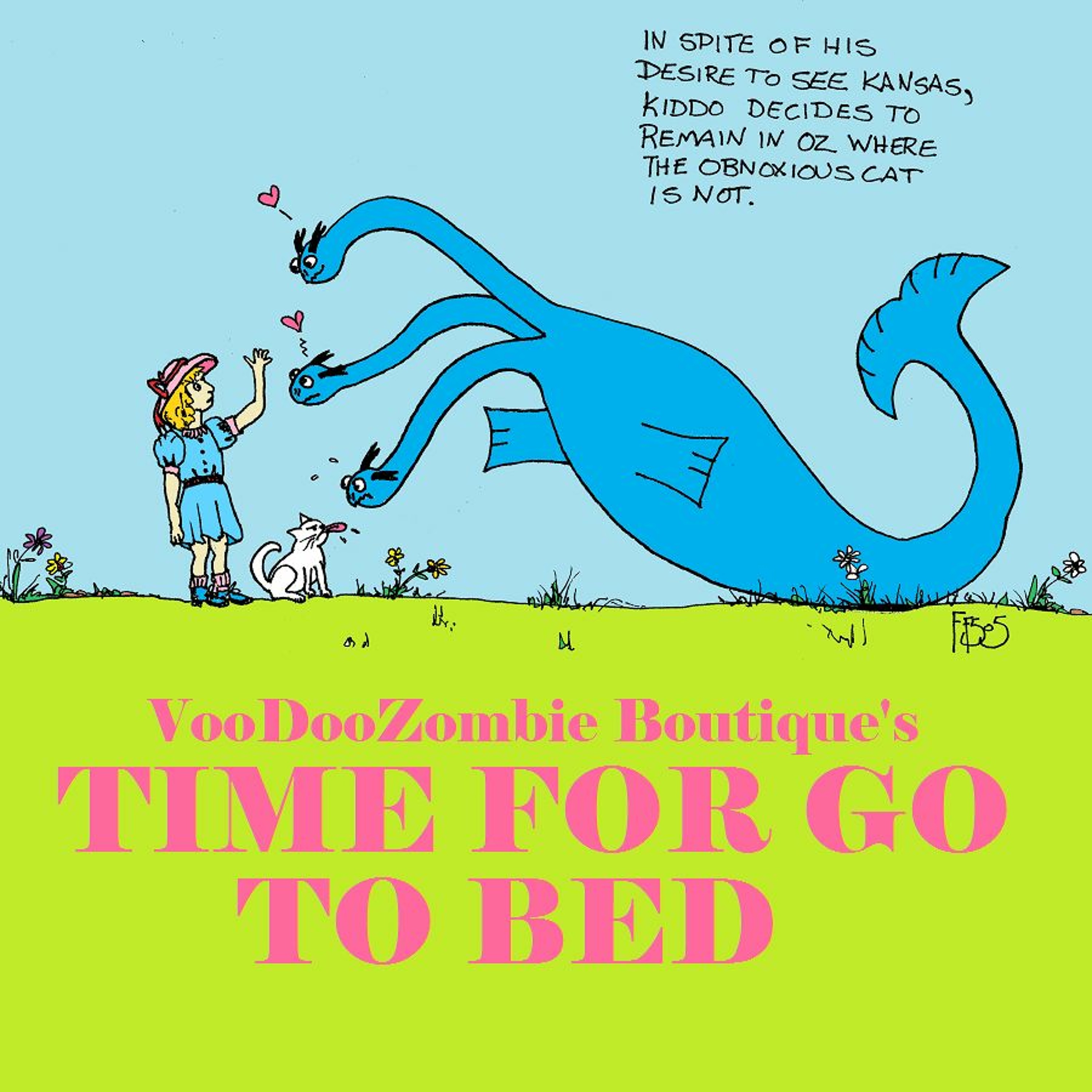 TIme For Go To Bed #20 eBay Shop Talk, Dorothy and the Wizard Ends, Jerry of the Circus! episode artwork