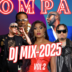Kompa Vibes Vol. 2 (2025 Haitian Kompa Mix) ft. Klass, Djapot, Kai, Oswald, 4Kampe, Gouyad