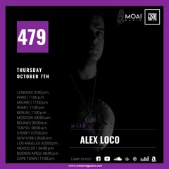 🟣🟣🟣MOAI Radio | Podcast 479 | Alex Loco | Italy