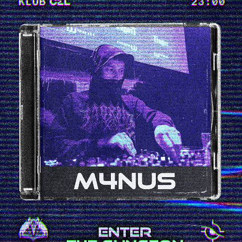 M4NUS / CRĀVE x HELLGATE: ENTER THE GUNGEON