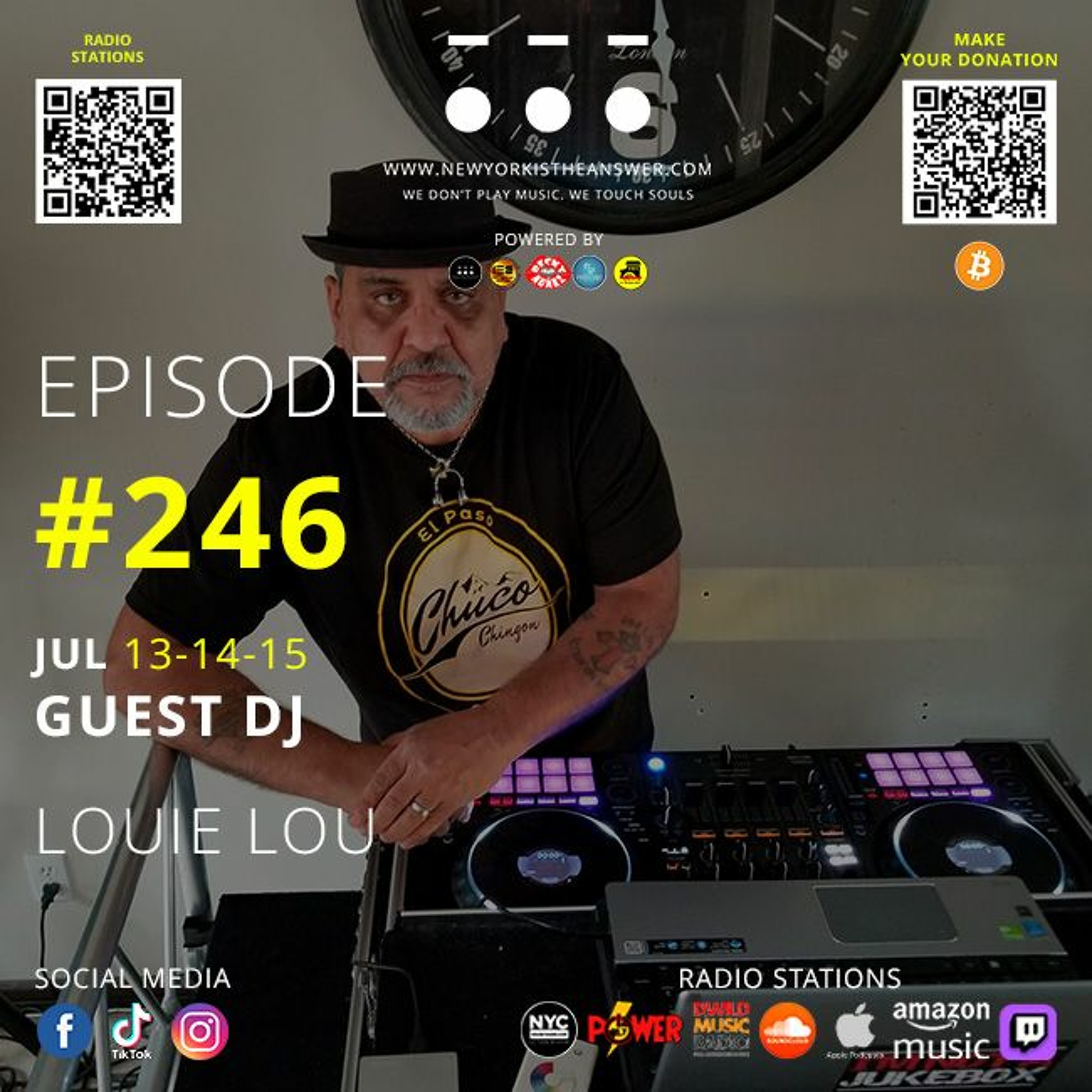 NYITA - S6 - E246 - LOUIE LOU - JUL 13-14-15 episode artwork