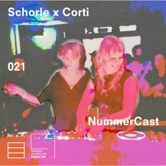 NummerCast 21 - SCHORLE x CORTI - BASSLAB - 08.02.2025