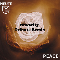 Meute - Peace (rmx2rlty Tribute remix)