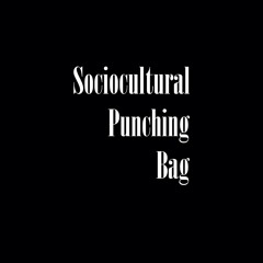 SOCIOCULTURAL PUNCHING BAG