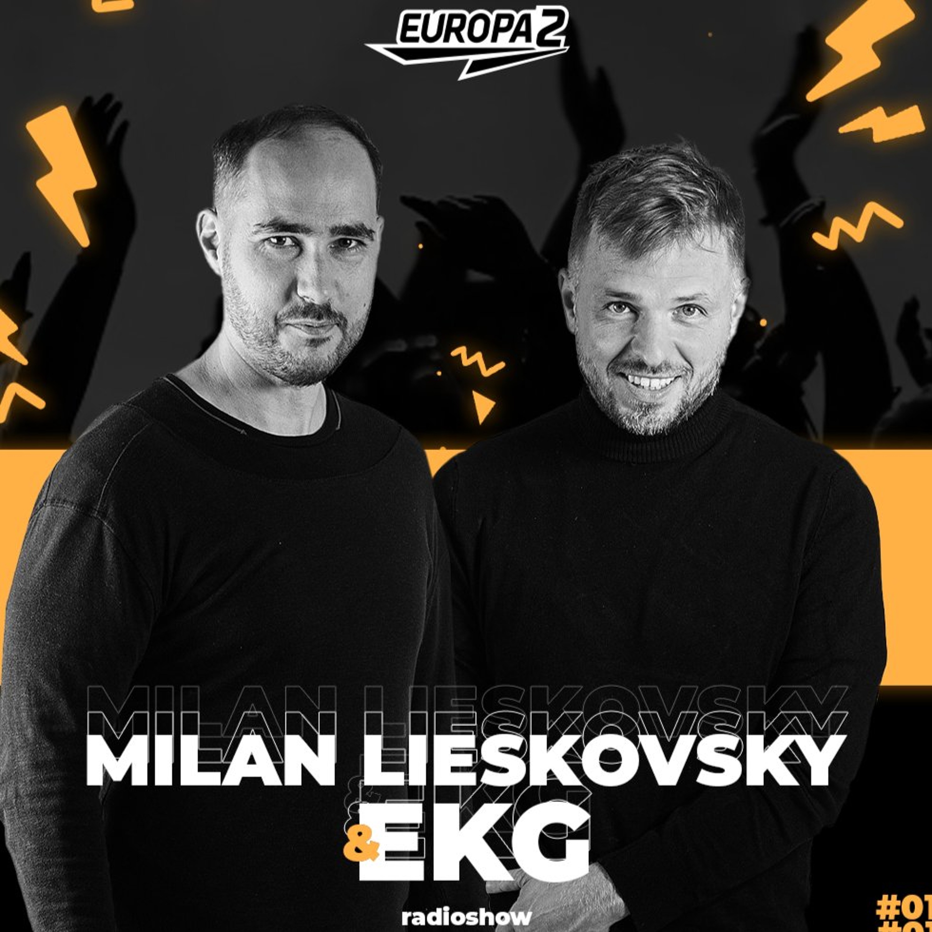 EKG & MILAN LIESKOVSKY RADIO SHOW 244 EUROPA 2 / Hugel Track Of The Week
