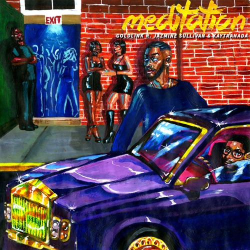Listen to Meditation (feat. Jazmine Sullivan & KAYTRANADA) by GoldLink in  At What Cost playlist online for free on SoundCloud