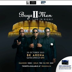 BOYZ 2 MEN - 28TH OCT 2023- KIGALI LIVE. - EDITED- DJ INFINITY