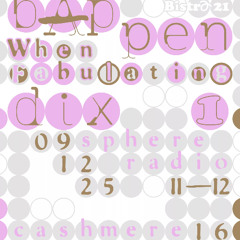 bAppendix #1 - when fabulating - 09.12.2025