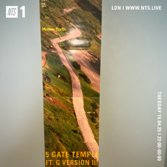 NTS RADIO ~ APRIL 15TH 2025 FT. G VERSION III