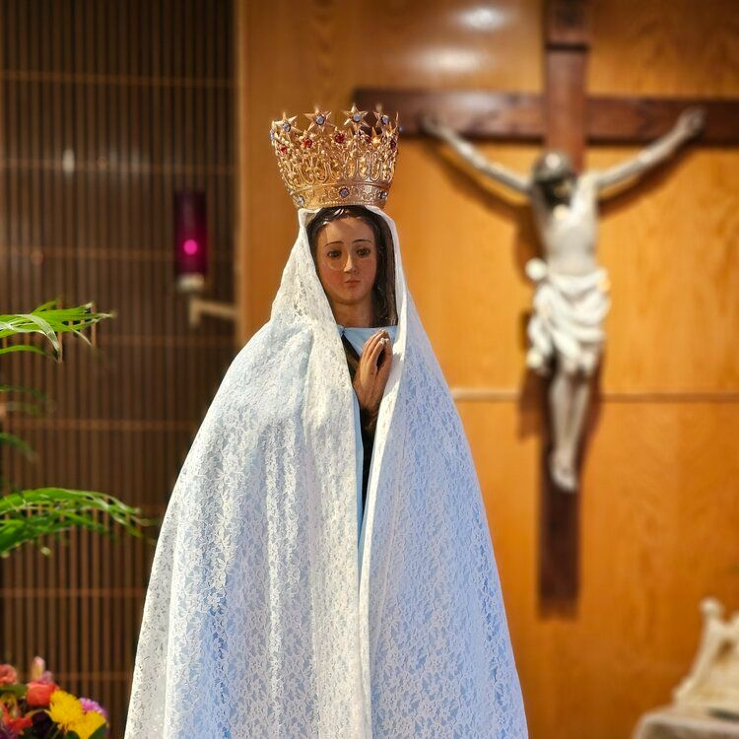 When Did Mary Receive Her Crown? Its Significance to Us on Mother’s Day and Always! episode artwork