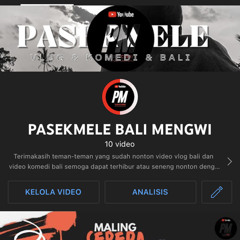 BAGUS WIRATA - PEJALAN TRESNA ( Bantu subscribe channel PASEKMELE BALI )VIDEO KOMEDI 🙏🏻