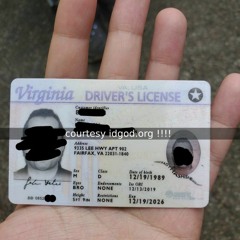 Virginia Fake Id God