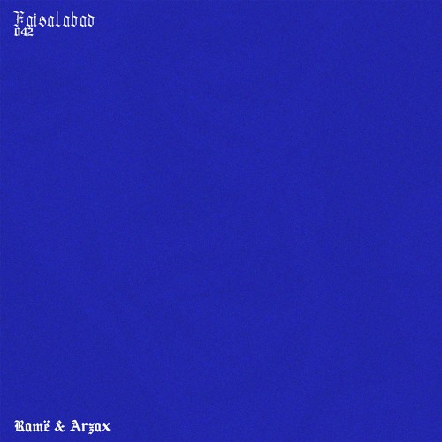Ramë & Arzax - Faisalabad (Original Mix )