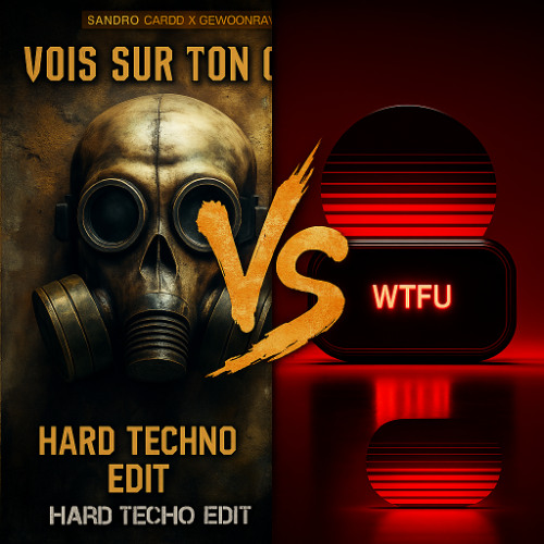 Vois sur ton chemin (Hard Techno Edit) VS Innerbloom vs Wake The F Up (Bassjackers Edit)