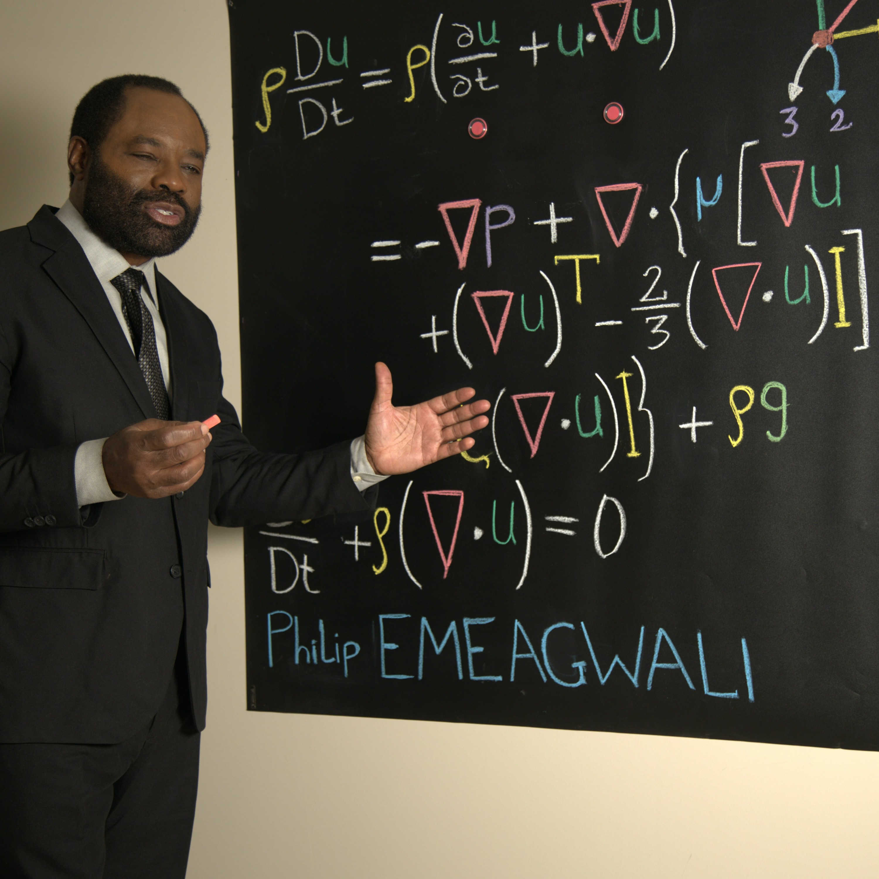 This is Philip Emeagwali