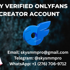 Buy Verified OnlyFans Creator Accounts – Start Earning Instantly