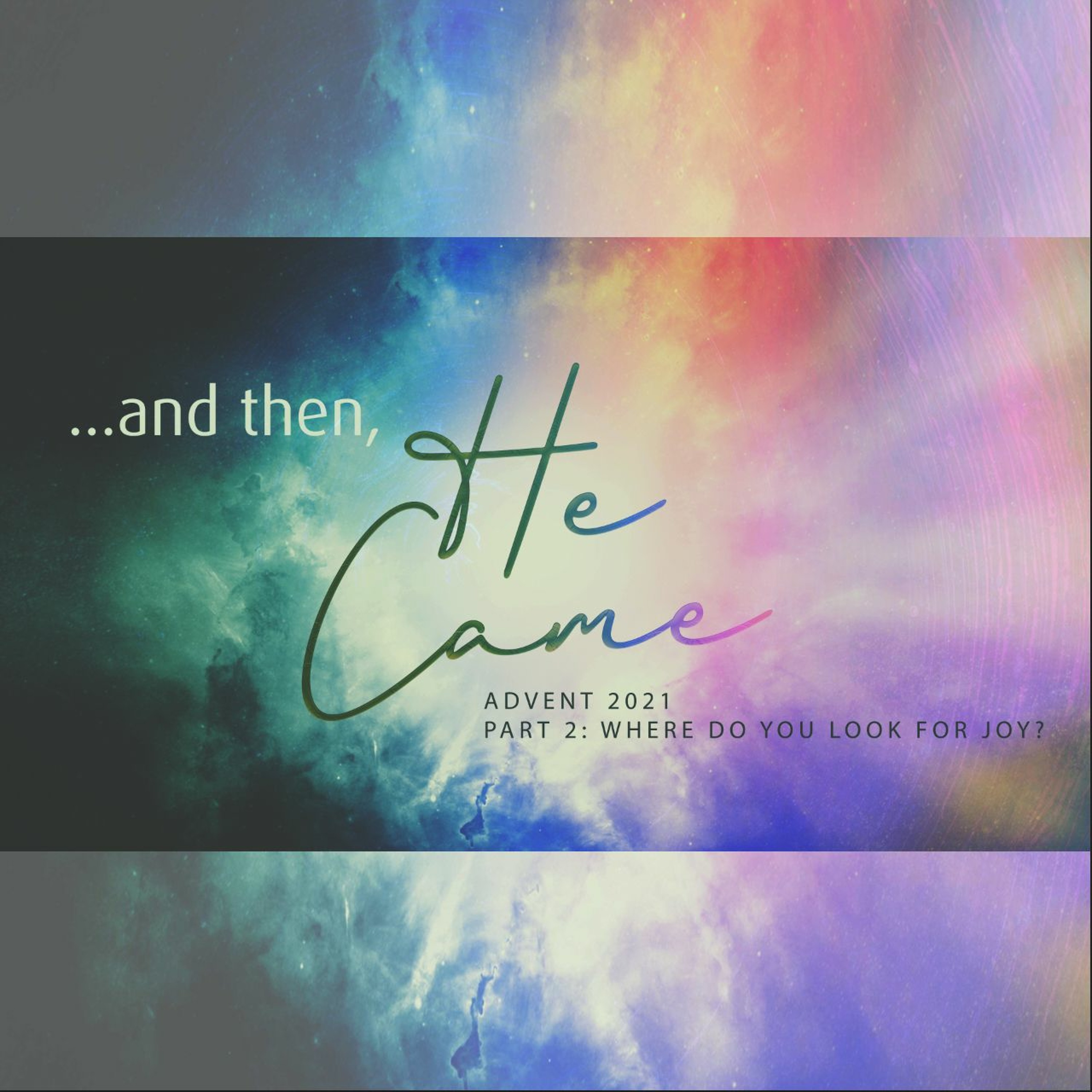 Part 2: Where Do You Look For Joy? episode artwork