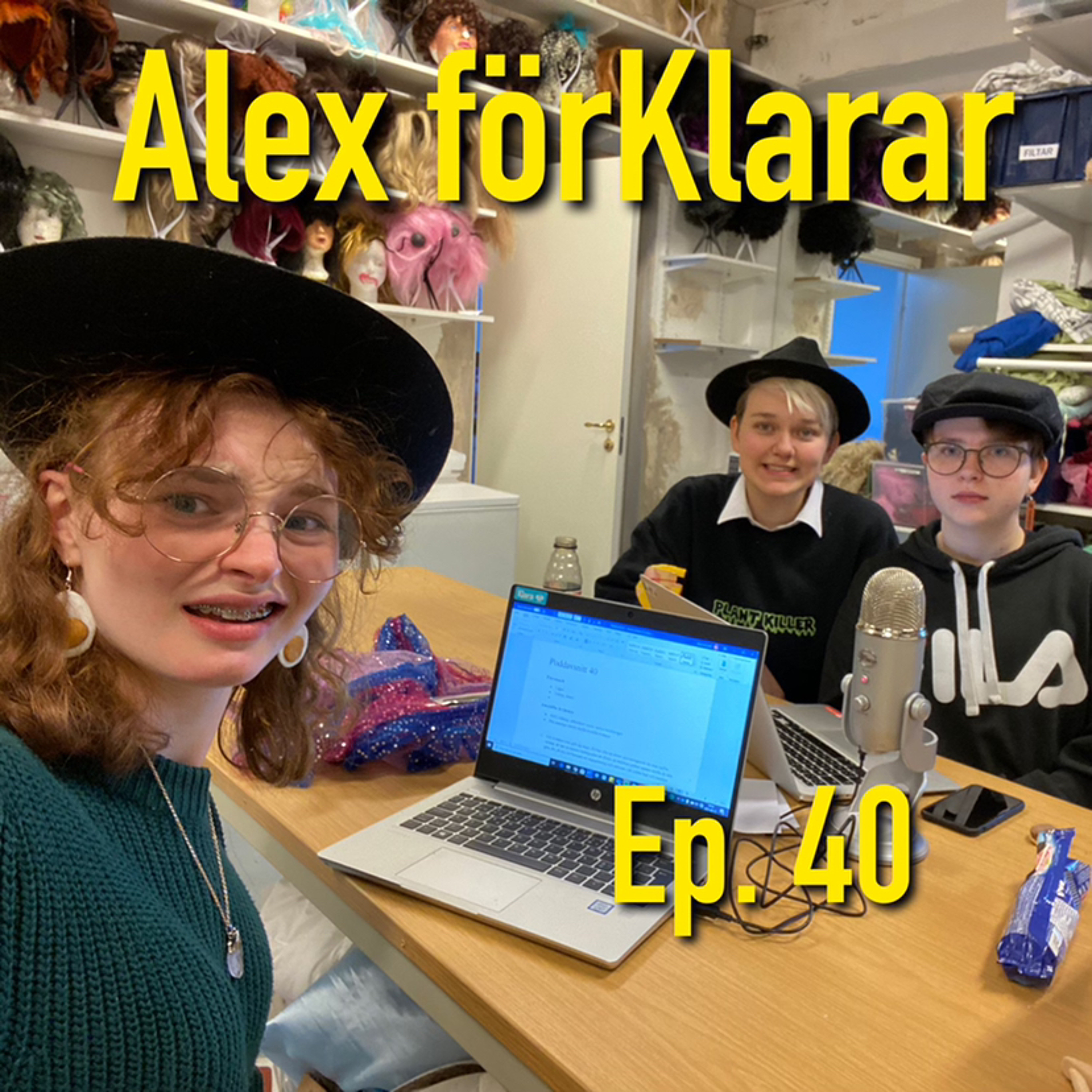Alex förKlarar