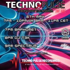 Techno pulse Evolution Vol 5 with spectrum